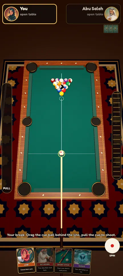Hawsha Pool — Screenshots 1